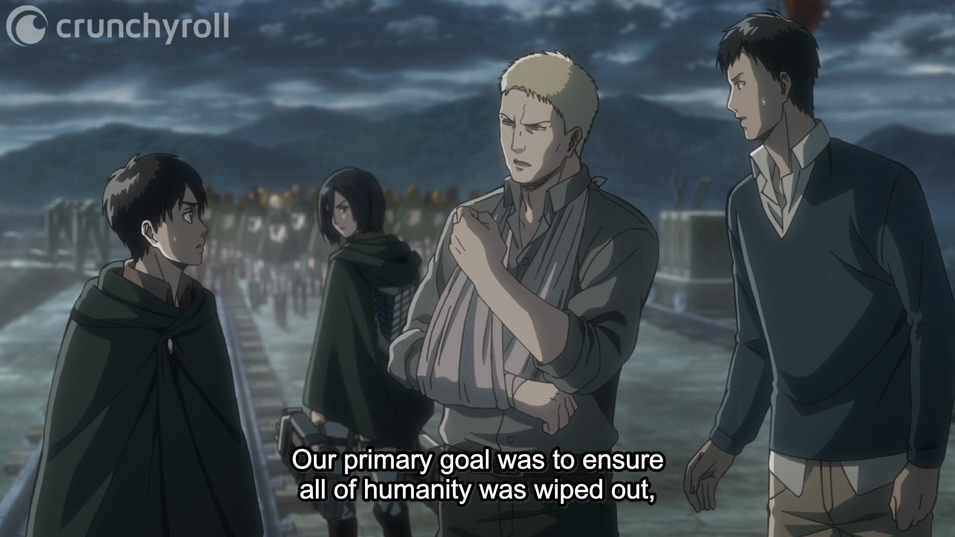 Attack On Titan On Twitter What S Going On Https T Co Spnmpslyx5