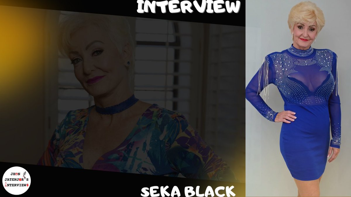jhonjatenjor's tweet photo. SEKA BLACK, spoke on Jhon Jatenjor's Interviews about the beginnings and future of the adult film industry.
#sekablack
https://t.co/Me8naHpyfc https://t.co/ruZTgYdACd