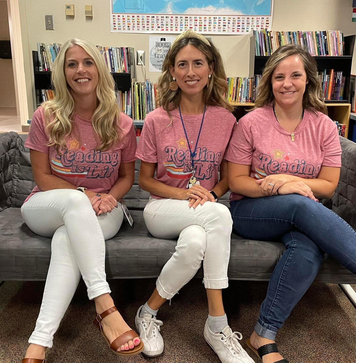 Kicking off year 20 in a great way! I’m ready to grow relationships with the students, families, and staff at MTE🐢Lucky to be in good company working alongside these ladies @mrswurster_mte 📚🌎