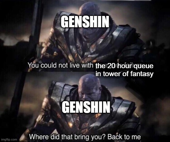 meltdownerr's tweet photo. me going back to genshin after failing to login tower of fantasy https://t.co/XavfCtJXuF