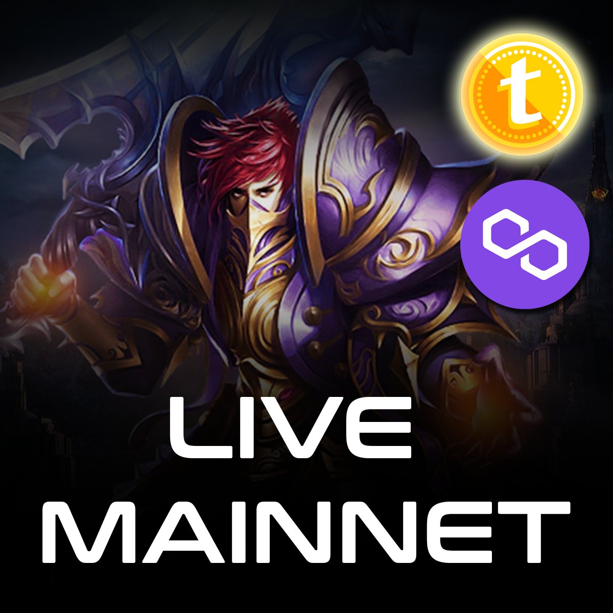 criptomuonline's tweet photo. 📢MAINNET LIVE📢

Come and play with us to earn in-game $TZEN

🪙 Play: https://t.co/jdYVpwzgkb
📕Read More https://t.co/JbXH1c5OoE

#Polygon #MATIC #NFT #NFTGiveaway #MUOnline  #Crypto #P2E #Earn #Cryptocurrency https://t.co/bNPQ7Z7u2x