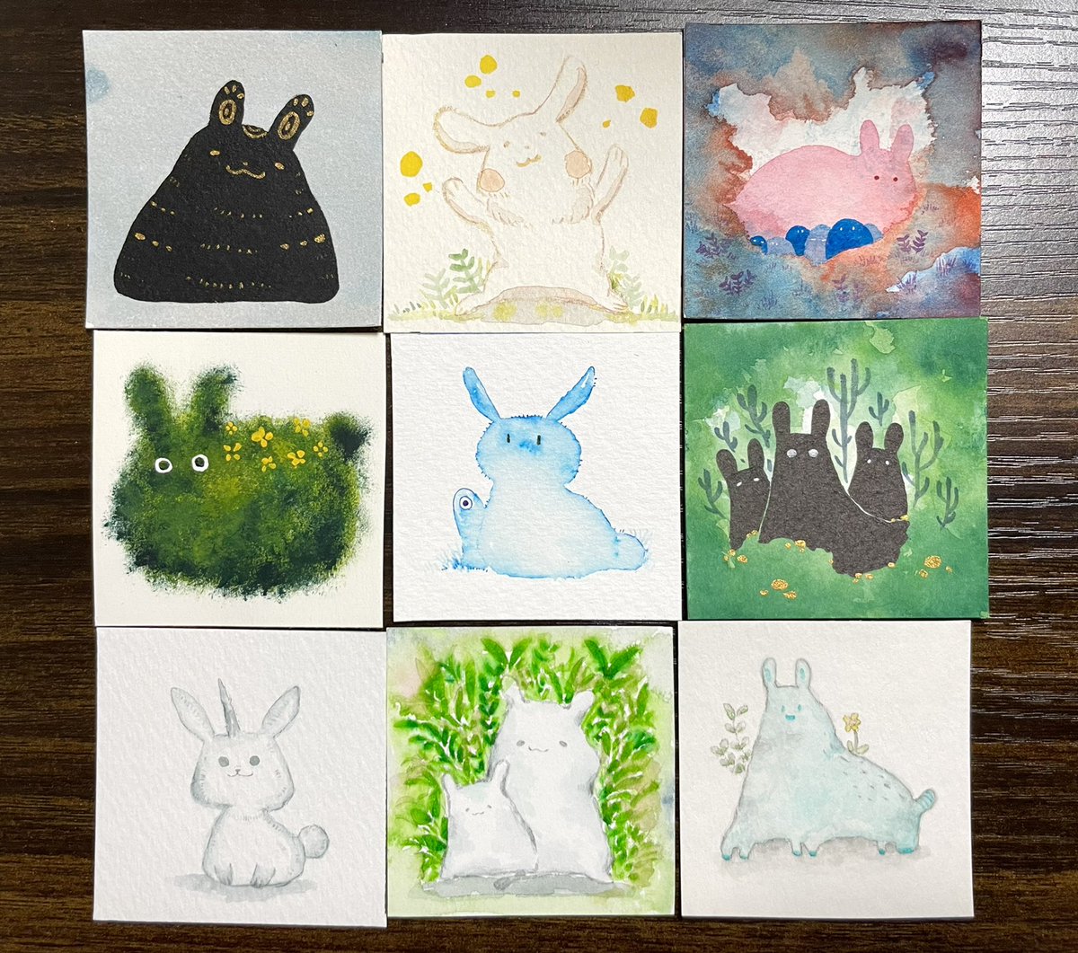 🐰【BOOTH通販開始のお知らせ】🐇

期間限定でうさぎっぽい子達をBOOTHに並べました!

8/11の24時まで並べている予定です😌
よければご覧下さいませ🐰

①〜⑨番
https://t.co/BxtKI1SSXk
10〜18番
https://t.co/kcZrf4H9Xn 