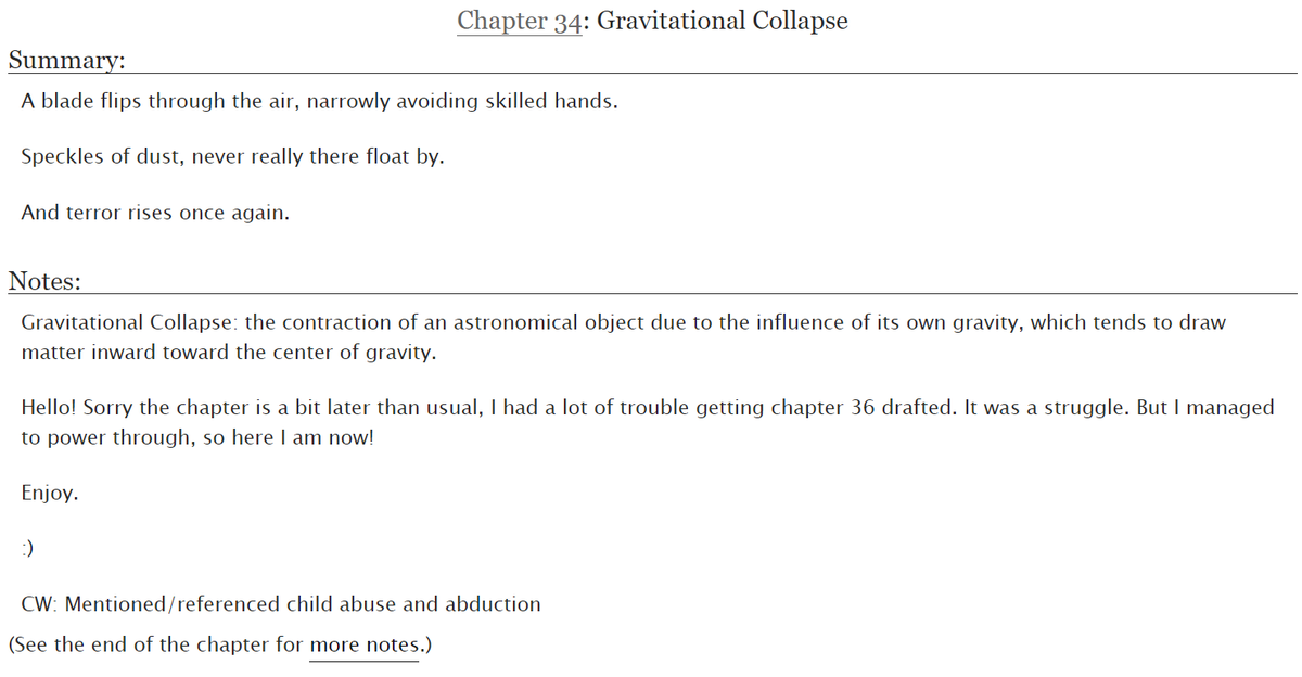 FloatingNebulas's tweet photo. Parallax Chapter 34: Gravitational Collapse

Ch 34/? of my SleepyBee+Purpled space royalty and thieves AU

Ch WC: 3153
Total WC: 92573

Link in Replies! https://t.co/chj3l5el38