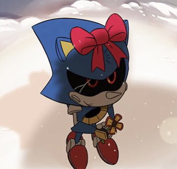 beepboopotd's tweet photo. today's robot is metal sonic from sonic the hedgehog! he is a badnik! https://t.co/4qxtf6uObT