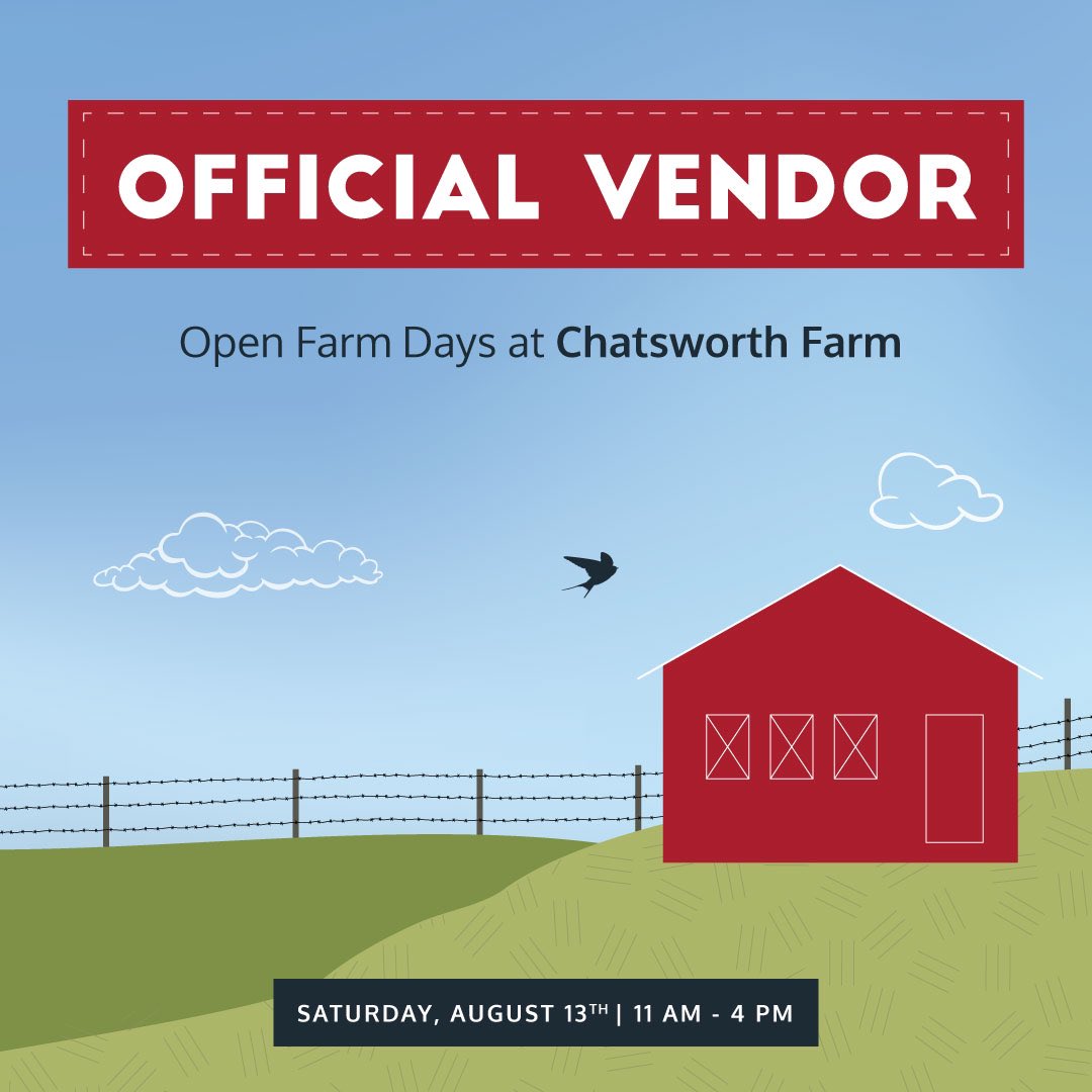 bonneviebc's tweet photo. OPEN FARM DAYS
We are hitting the road on Saturday August 13, and heading out to @ChatsworthFarm for @OpenFarmDays!
There will be no deliveries or pick ups this weekend, you will have to visit us at the Farm!
#yegfood #yeglocal #yegbakery
#yegbaking #yegbread
#openfarmdays https://t.co/u4s64JkfC2