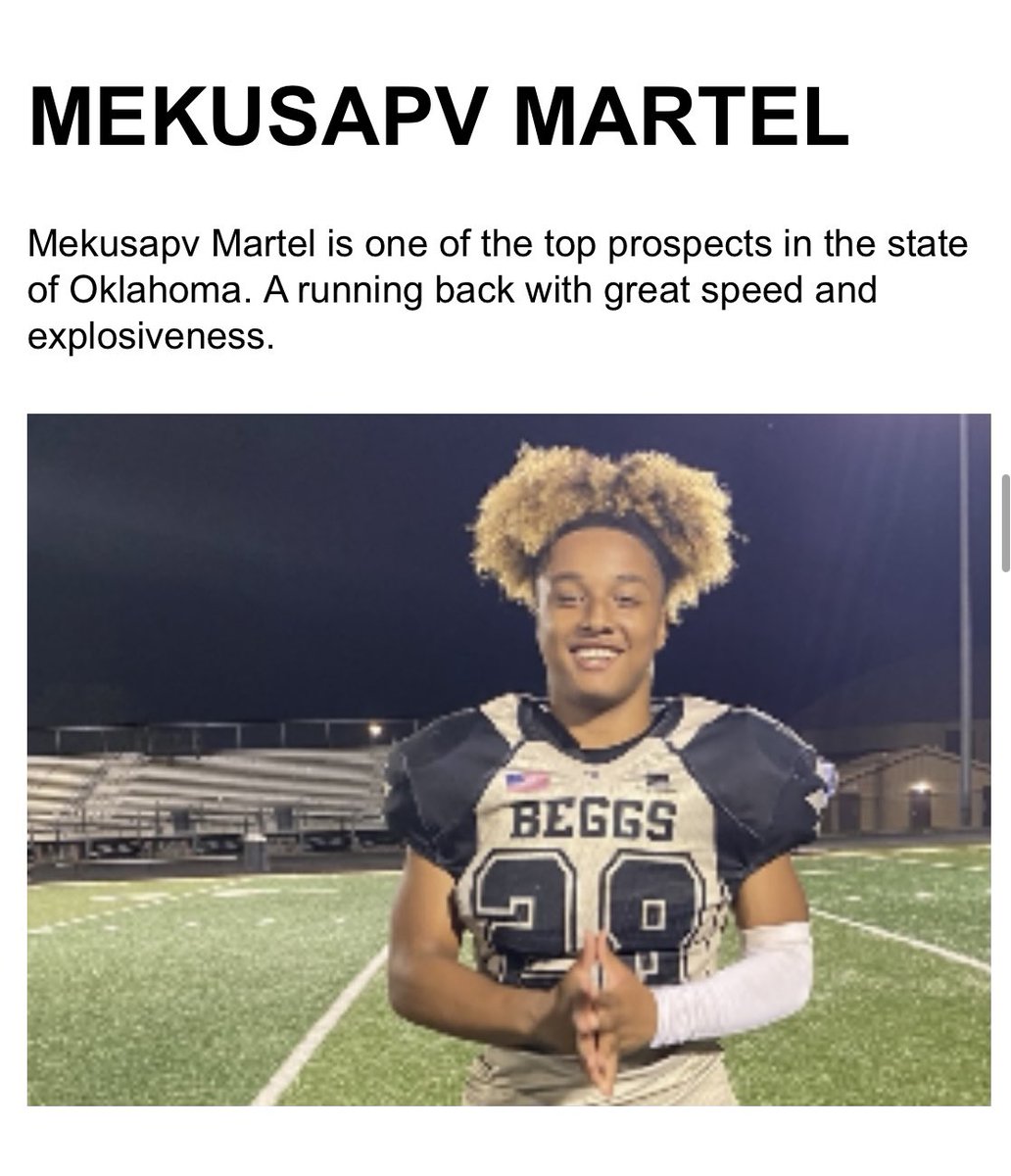 nextup_app's tweet photo. Congrats to @RedMartel11 for being a featured prospect in this week's
newsletter!https://t.co/VBib8rN82o   @Martelmama @NE_Ok_HS_Sports @BrandonDrumm247 @DiggerWilburton @Gunnerbaker56 @ryangrayson1212 @Choctaw_Mexican @TrustMyEyesO @LvSooner @braydenlemos5 @CoachCBW @soonergoat https://t.co/XWUxyjzgzd
