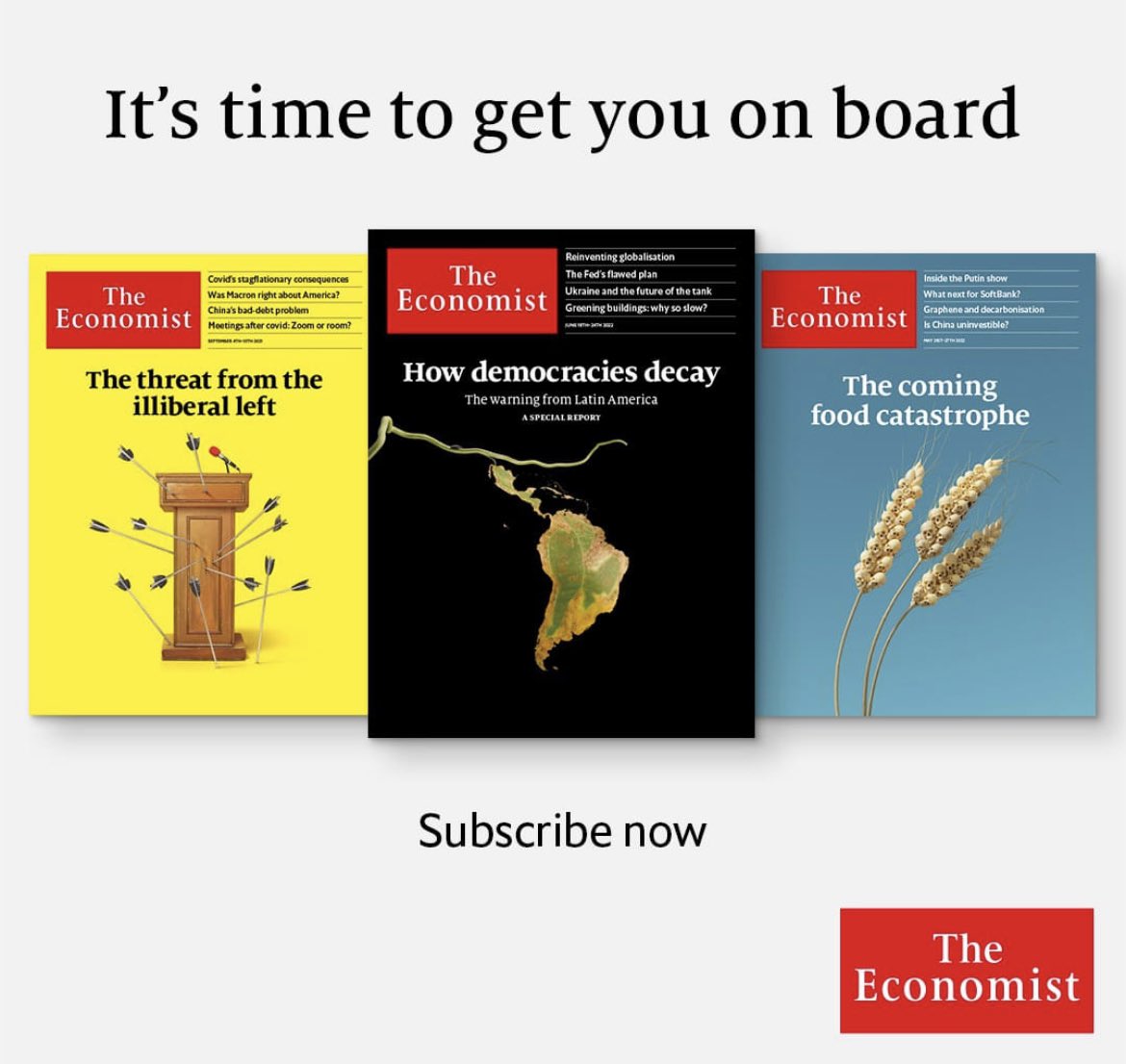 Ruben_Beras's tweet photo. Interesantes las portadas de la revista “The Economist” https://t.co/4XDWNkuP79