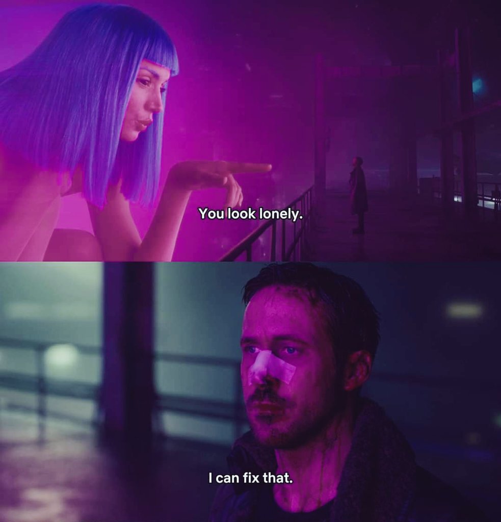 AxlG19's tweet image. Just saw Blade Runner 2049 and I apologize in advanced to everyone who will inevitably hear me ramble about this masterpiece for the next few weeks.