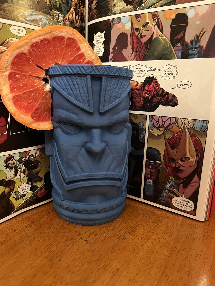 KevinWoodsAnim's tweet photo. Party at The Green Lagoon #xmen #krakoa https://t.co/mx0slmLiNe
