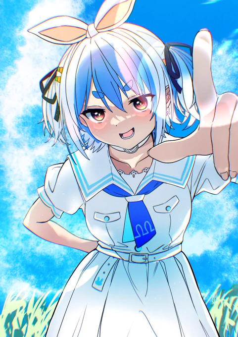 試し塗り 