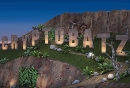StrayCryptoDog's tweet photo. If you happen to buy any of my @CryptoBatzNFT that are on the market, I will send you the @oncyber Bat Cave to go with it, so it has a home.  My way of welcoming new members to the community.  Good through the end of the month.  🦇🔥🤟 https://t.co/JhfSf9k5yZ