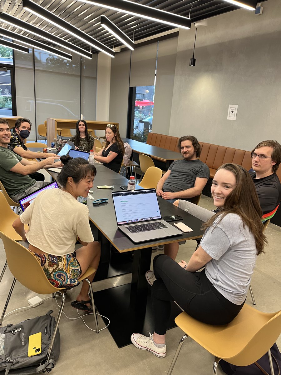 Thanks to everyone who showed up to work on our Affordability/Displacement and Indigent Defense data projects at our Community Action Night!