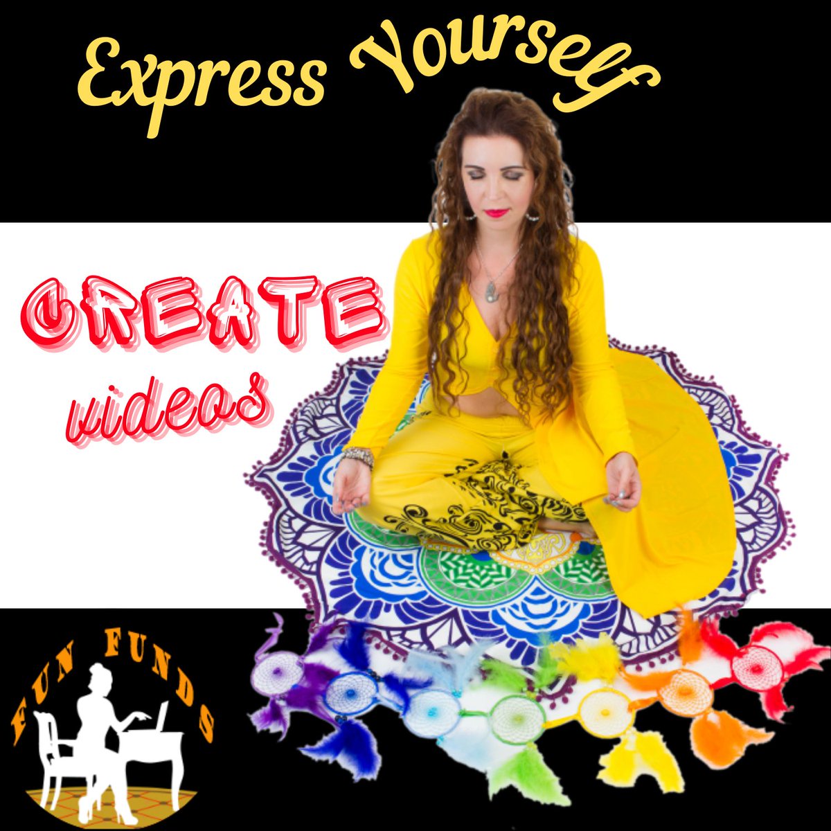 fun_funds's tweet photo. Tell the world about your feelings, thoughts, and opinions.
Show your talents and skills. Share your ideas and experiences.
And much more.
https://t.co/hM4zRo4ctt
#mastpaisa #funfunds
#createvideos #Youtube #youtubechannel #feelings #thoughts #thought #talent #skills #ideas https://t.co/nzYrHD7Fwu