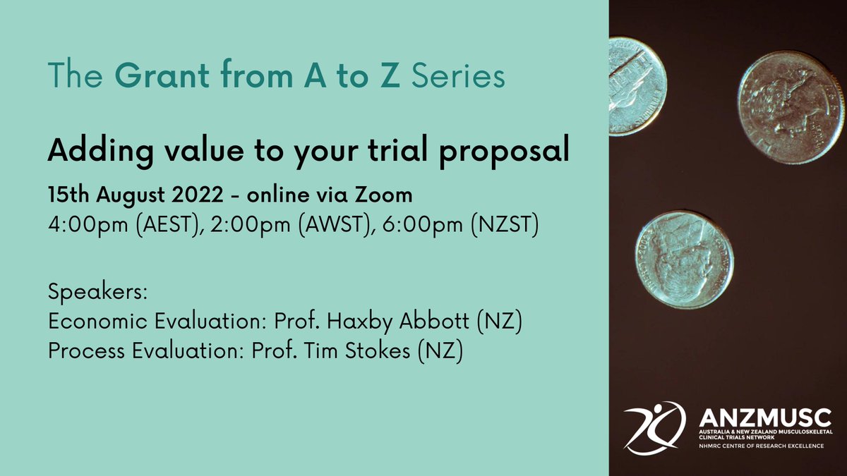 anzmusc's tweet photo. Reminder that our seminar series continues next week on Monday. Make sure to register and tune in.

Looking forward to hearing from @Haxby_Abbott and @StokesTim63 https://t.co/A2UrvDHGn6