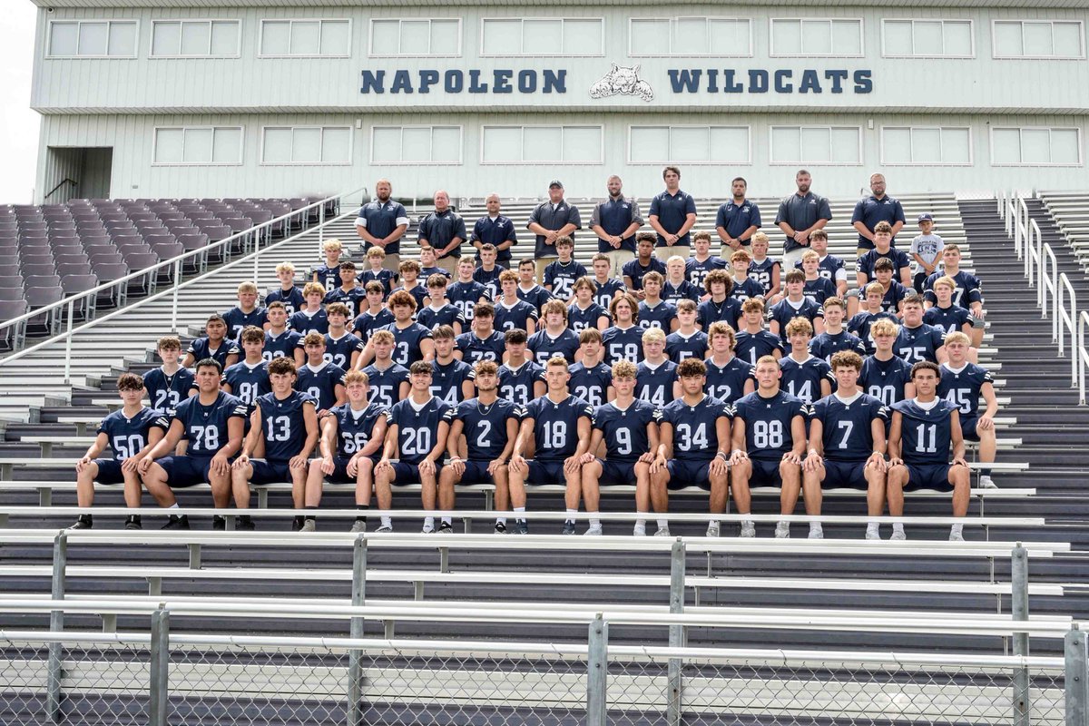 Your 2022 Napoleon Wildcats
