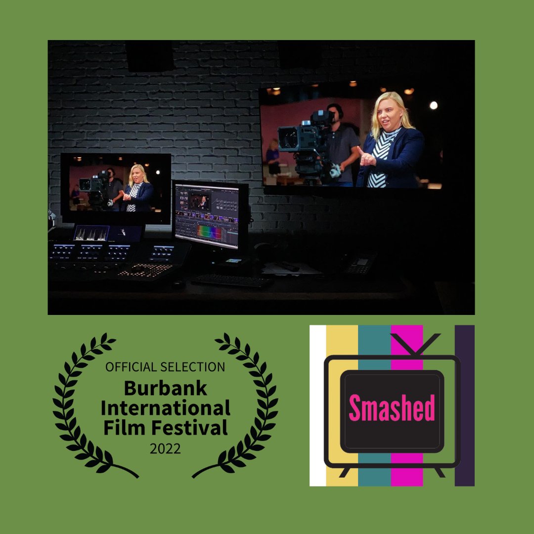 Announcement! We have been selected for the <a href="/FilmFestBurbank/">BurbankFilmFest</a> Smashed will be playing on 9/10/2022 in the Films by Women #2 block 10:30am – 11:30am AMC 16 in  Burbank, CA tix itsmyseat.com/biff/sat-sept-… #comedy #film #womenfilmmakers #smashed #burbank #filmsbywomen <a href="/WomenNMedia/">Women in Media</a>