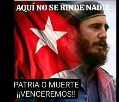 " Con el legado del Comandante Seguiremos Adelante"
#FuerzaMatanzas 
#FuerzaCuba 
<a href="/Beatriz16831680/">Beatriz</a>
