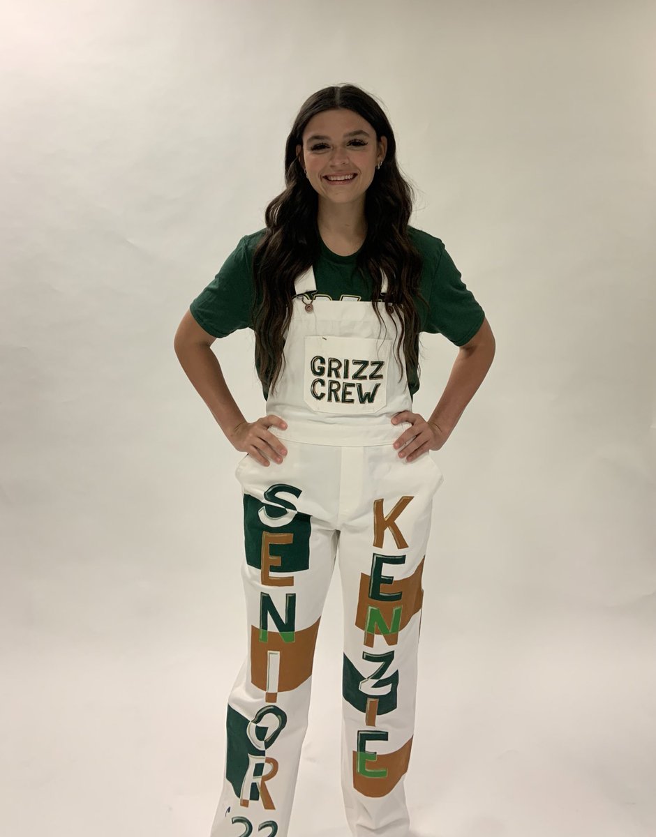 Introducing…Senior, Mackenzie Clark!! Kenzie plays basketball &amp; it’s her first year on the crew!! Kenzie is so excited to be on grizzly crew this year!!@K3NZ13N33N33