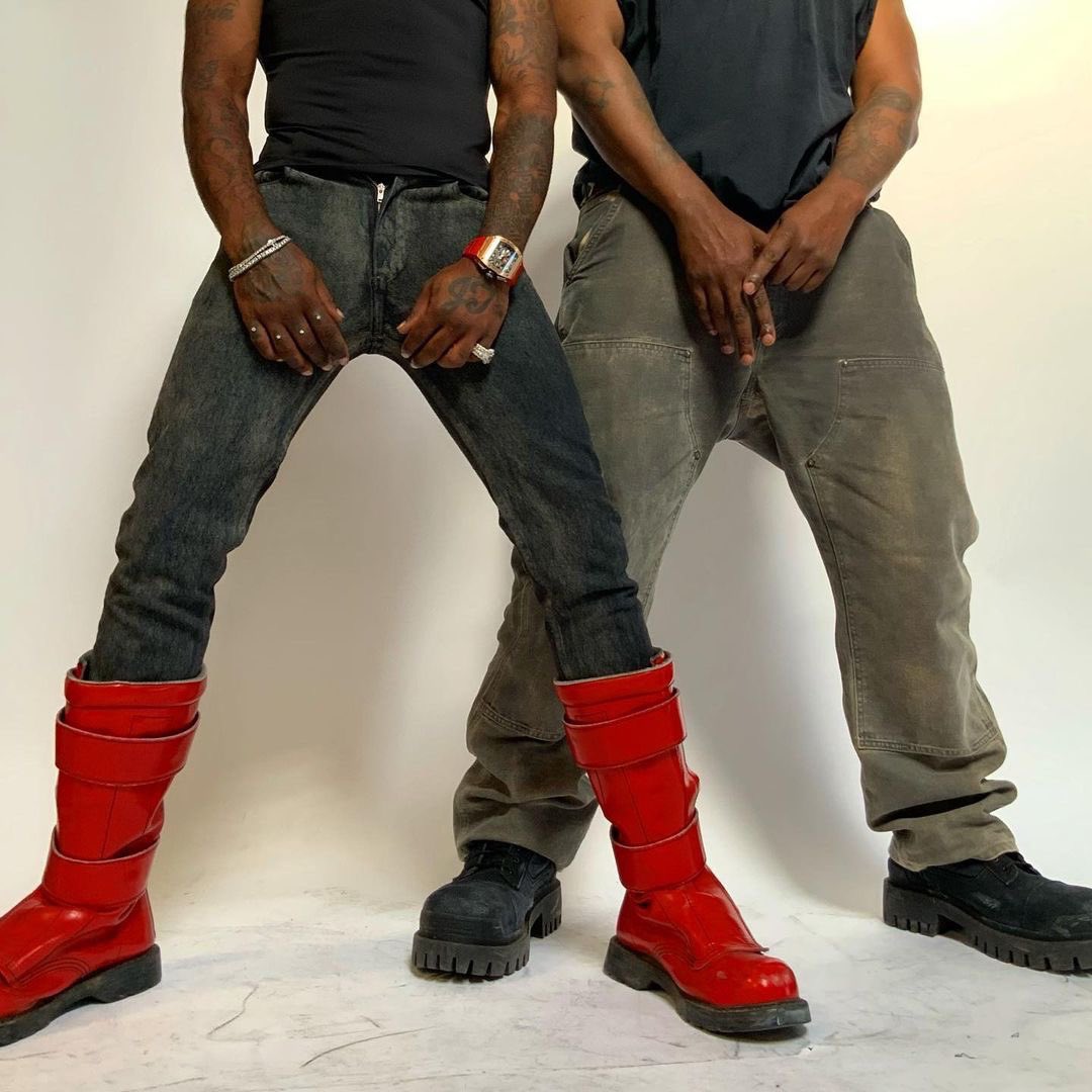 YE x LIL UZI VERT for YZY GAP