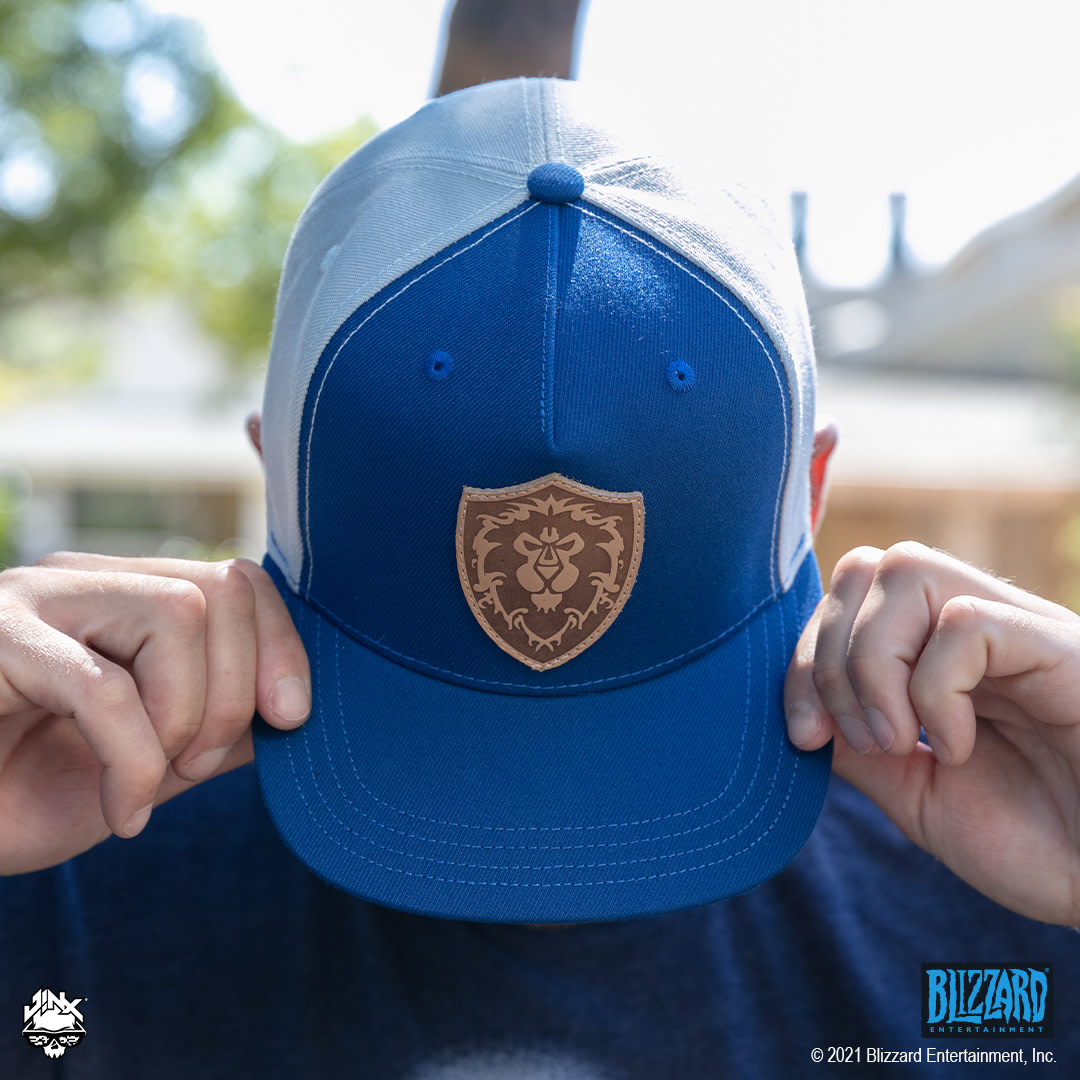 The pride of Stormwind

Stroll through your capitol city with your head held high sporting our new World of Warcraft Alliance Leather Emblem Snapback Hat!

For the Alliance: bit.ly/3gKf0Ah