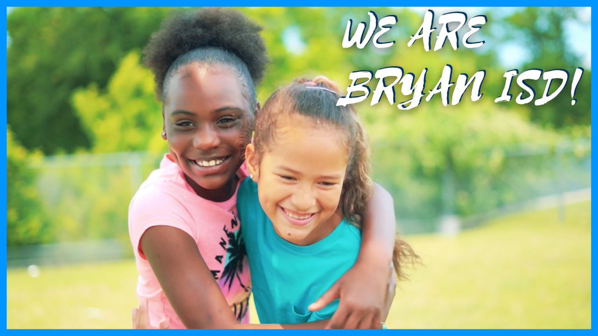 BryanISD's tweet image. Excitement is building for 22-23 in Bryan ISD! This video was a crowdpleaser at this morning&apos;s convocation ceremony for all Bryan ISD staff because of the authentic enthusiasm everyone in it has for the upcoming school year. 

Video: youtu.be/WYnoLzCyNxg

@GCarrabineBryan