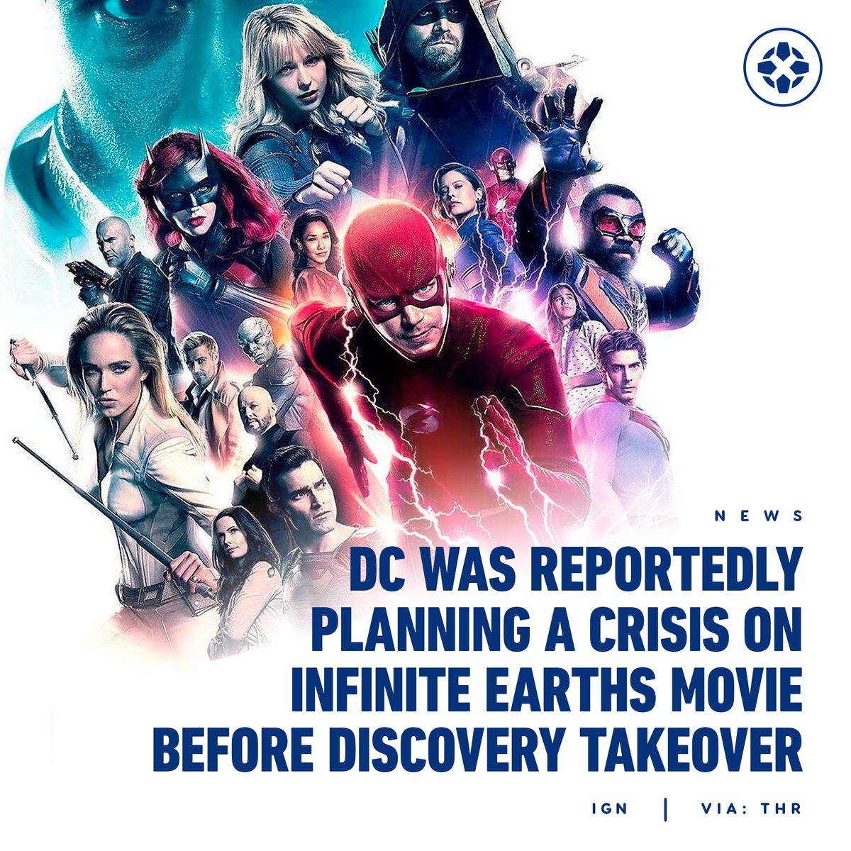 IGN on Twitter: "Warner Bros. had reportedly been working on a Crisis