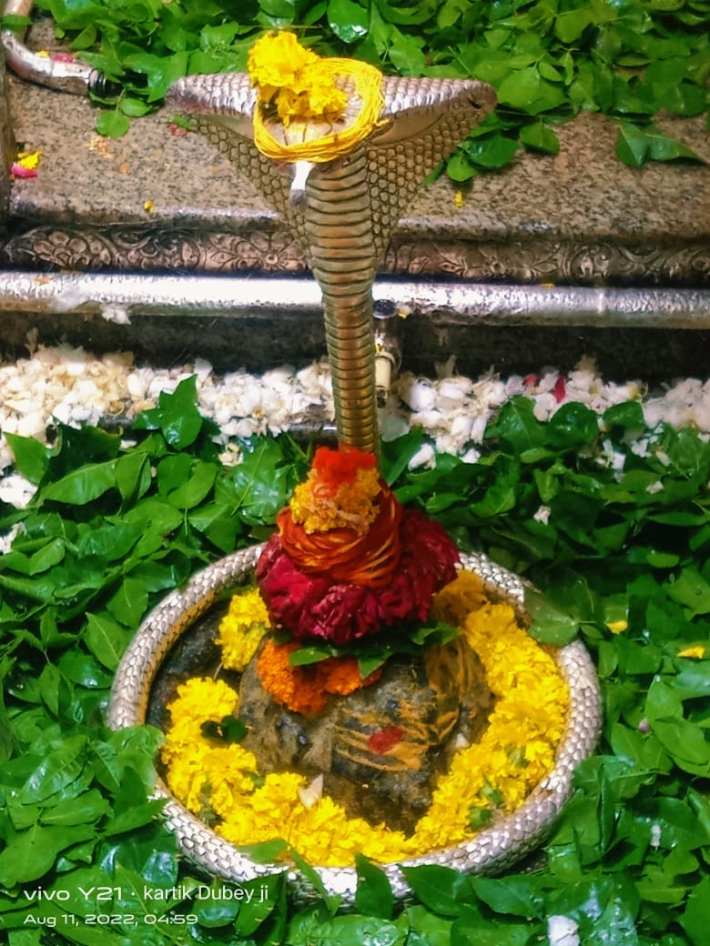 12Jyotirling's tweet photo. श्री ॐकारेश्वर ज्योतिर्लिंग जी के आज के मंगला आरती श्रृंगार दिव्य दर्शन 11.08.2022 https://t.co/Jh9KGewm0H