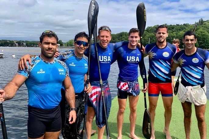 🥈 sub campeones panamericanos en k2 500m. Ahora si, vuelta para casa después de casi 6 semanas 🇦🇷😊