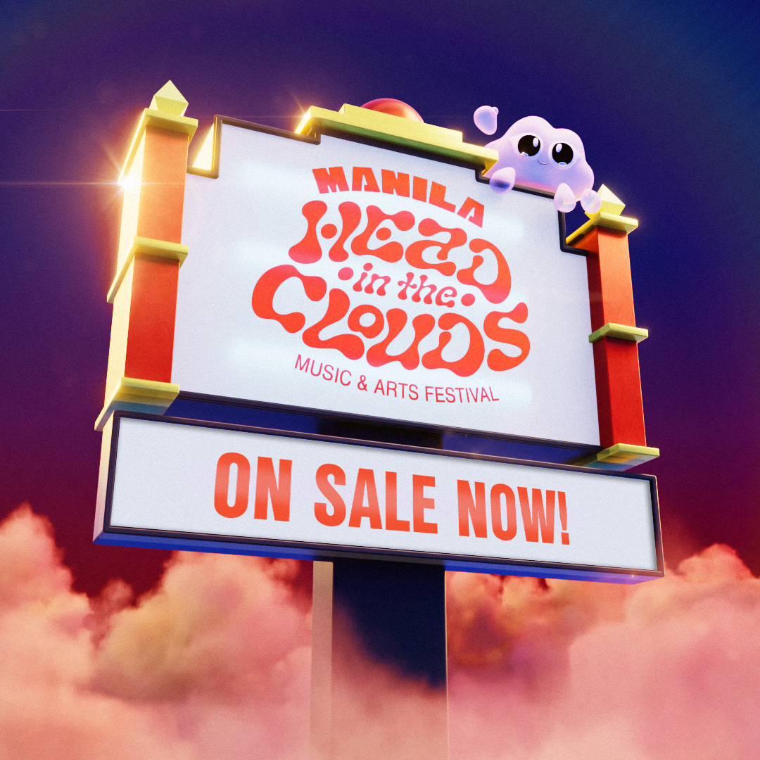 HEAD IN THE CLOUDS MANILA ⛅️ ON SALE NOW

DECEMBER 9 &amp; 10 SM FESTIVAL GROUNDS, PARAÑAQUE CITY 🇵🇭 

Trust Us 2-DAY passes are available at the lowest price for a limited time only at MNL.HITCFESTIVAL.COM