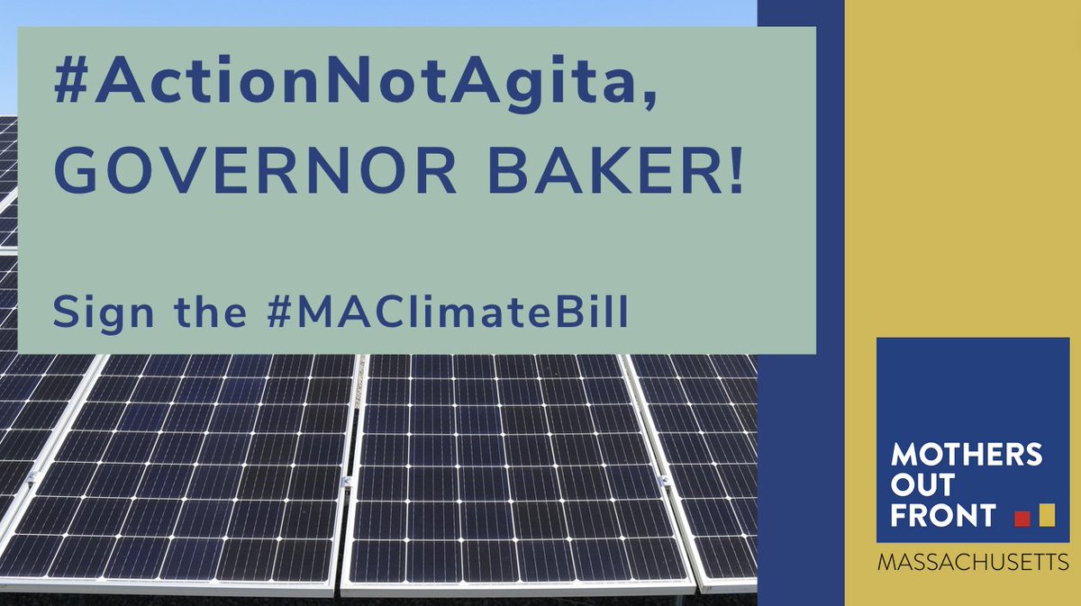 Dear@MassGovernor, your "agita" may go away when you read the full Climate Bill. That's because the bill actually requires towns to meet the state's affordable housing goals in order to adopt new clean energy codes. Sign the bill &amp; sleep easy. #ActionNotAgita.