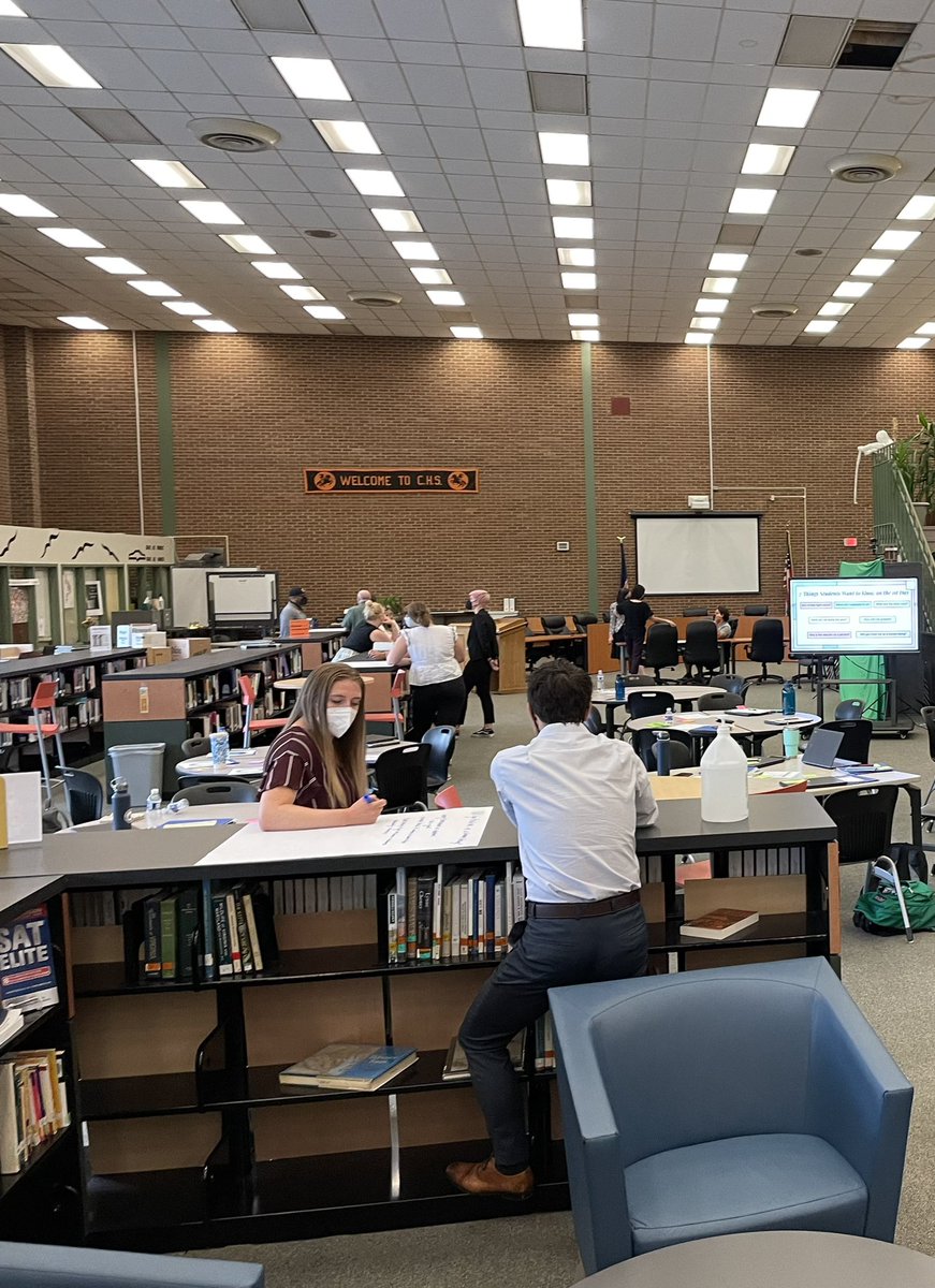KatinaOtey's tweet photo. First day of New Teacher Orientation 2022 is in the books!! It was a great day to welcome all of our new outstanding teachers to CCS!! They’re ready!! @CvilleSchools https://t.co/XVkxkHrb4a