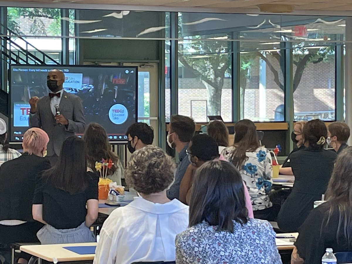 KatinaOtey's tweet photo. First day of New Teacher Orientation 2022 is in the books!! It was a great day to welcome all of our new outstanding teachers to CCS!! They’re ready!! @CvilleSchools https://t.co/XVkxkHrb4a