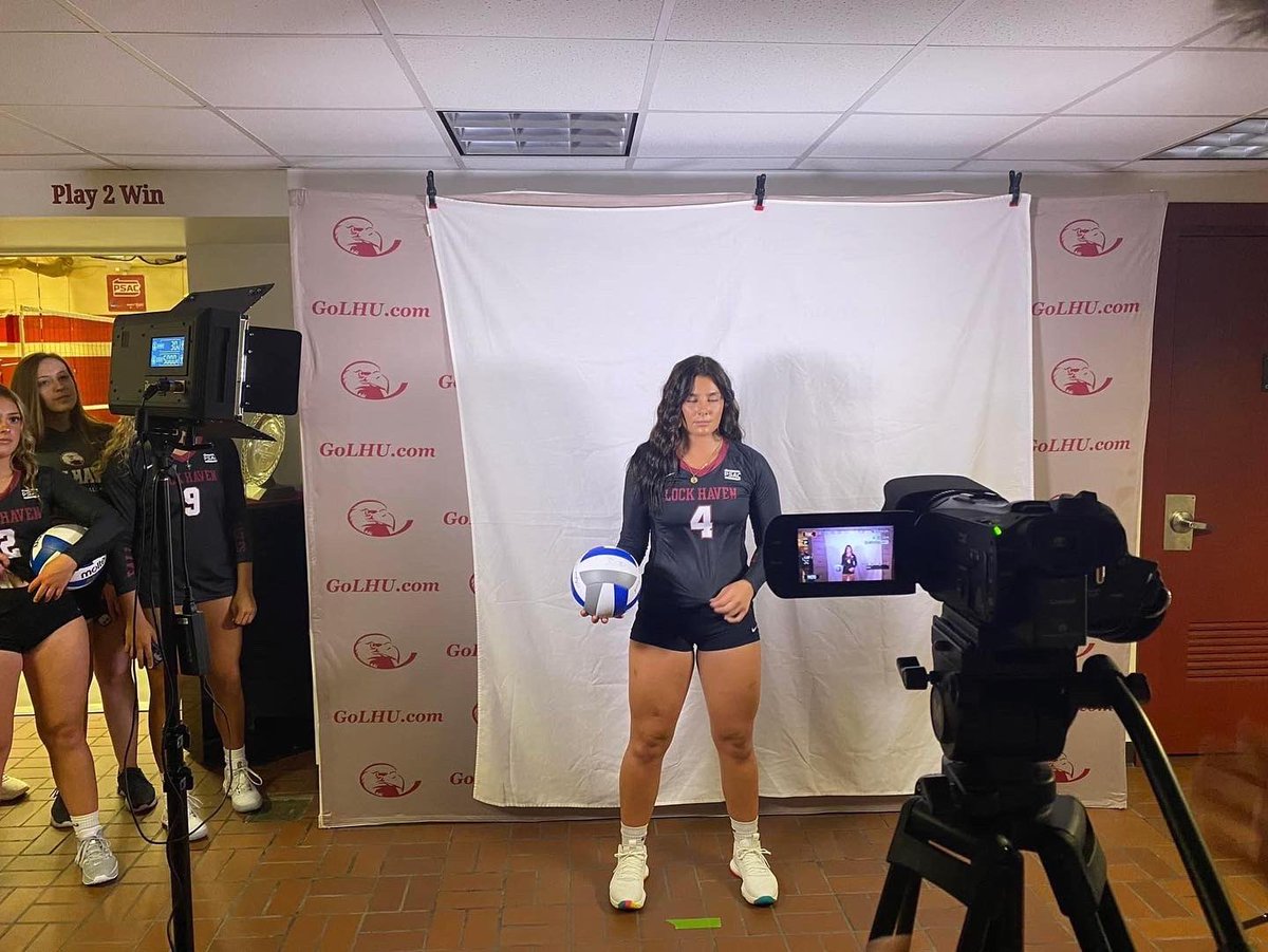 All dressed up and no one to play yet 😢

Media day brings us one day closer to our season opener on Friday August 26th at Davis &amp; Elkins versus Elizabeth City State!