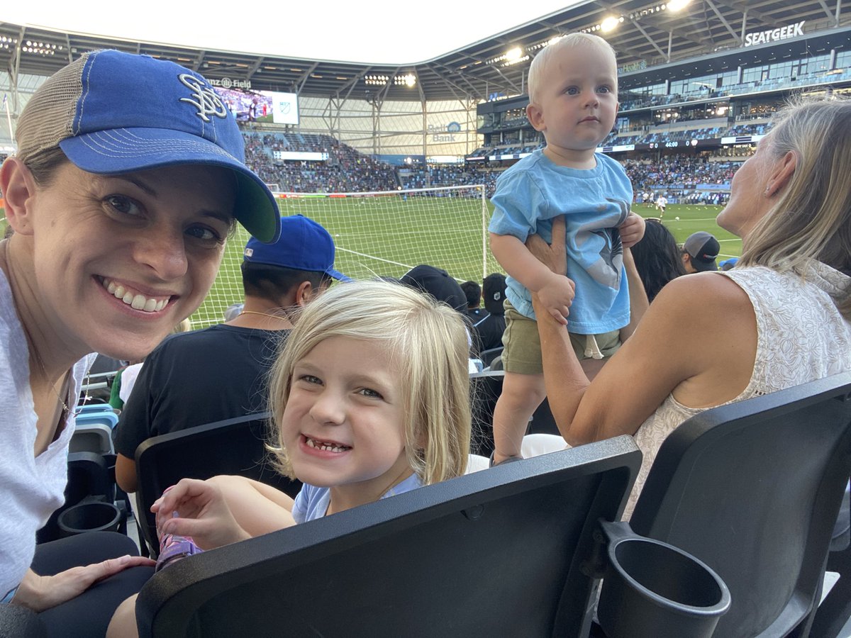 AmandaATaylor's tweet photo. Tonight I took the bus from my house to the #MLSAllStar match. Love this place #mnufc #boldnorth @GreaterMSP https://t.co/tDPxWRjY01