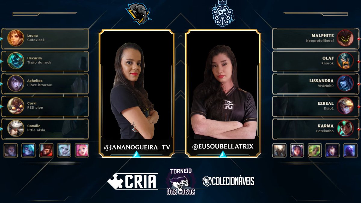 LigaGG_'s tweet image. #Torneio #LOL #LigaGG

Picks e Bans na telinha, quarta partida da noite

@FaxyosEsports 🆚 @protocolozeus 

🎙@eusouabellatrix
🎙@jananogueira_tv
🔴Twitch.tv/LigaGG_