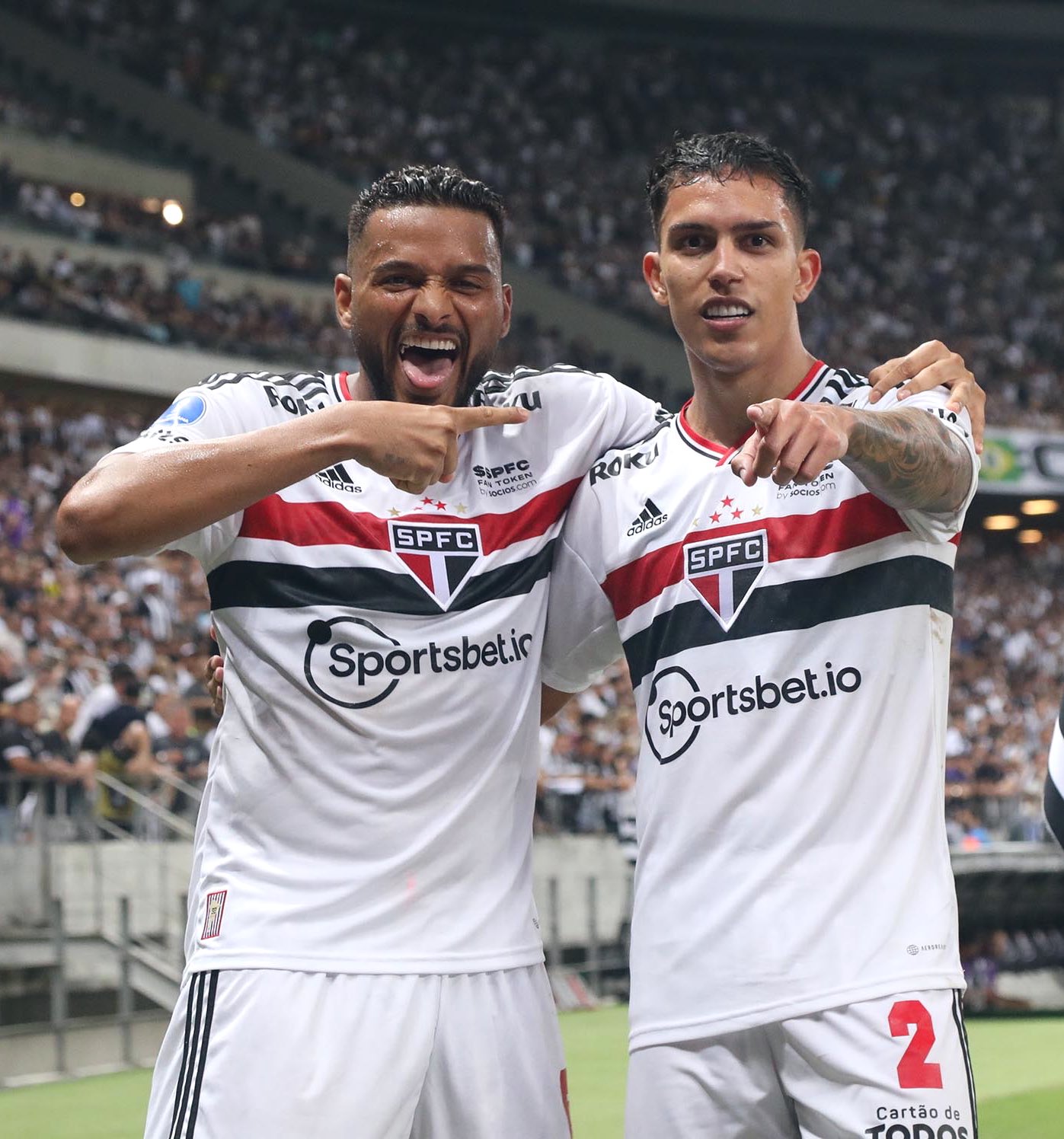 Jugadores de sao paulo fc