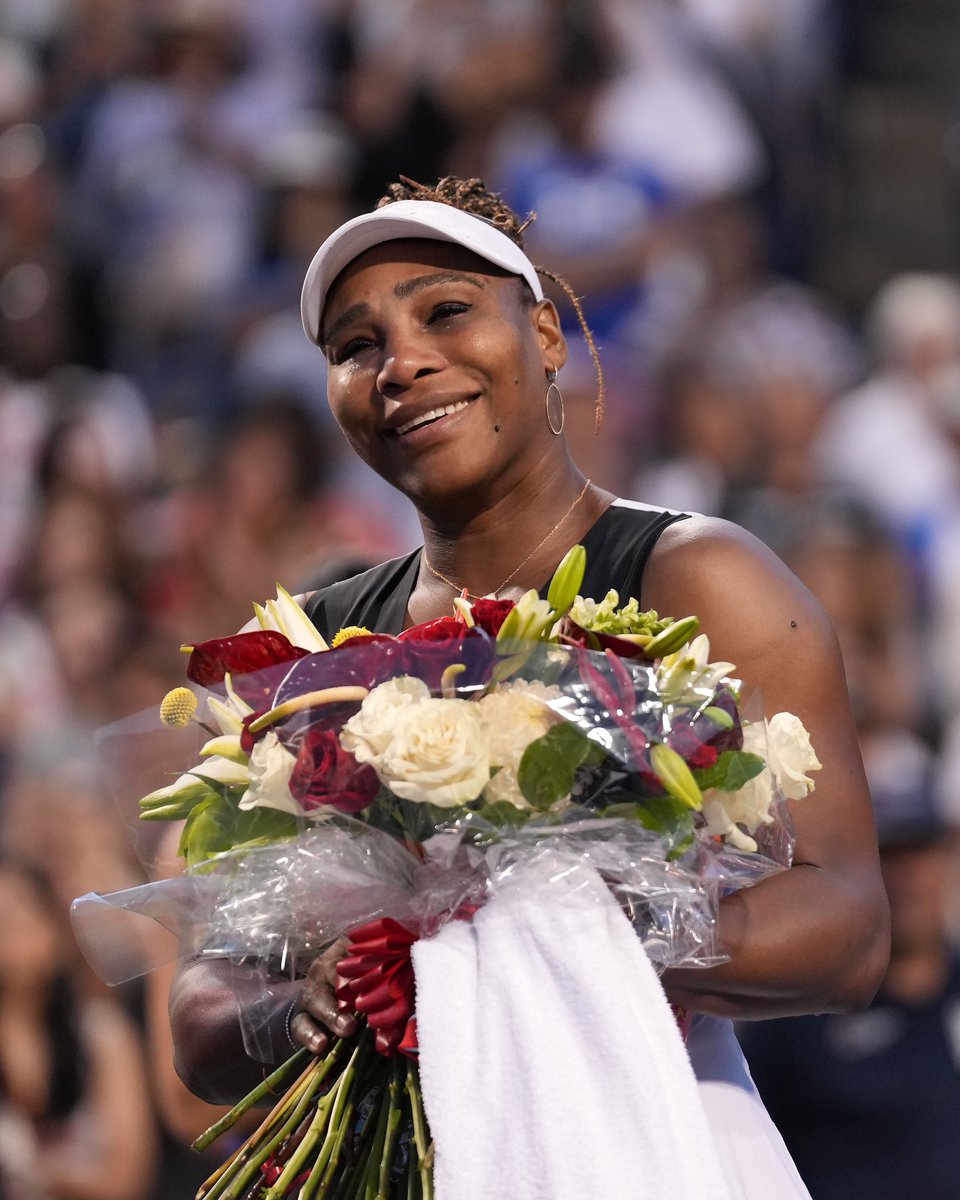 Thank you, <a href="/serenawilliams/">Serena Williams</a>.
Thank you for everything.

Love,
Toronto

#NBO22