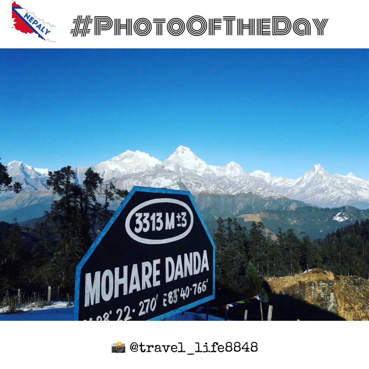 thenepaly's tweet photo. Good morning all from beautiful #moharedanda .. #शुभप्रभात 😍🇳🇵😲 🏔
Pic. Credit: @travel_life8848
#travel #trek #nepal #nepali #nepaly #photooftheday https://t.co/ywwiH5bri4