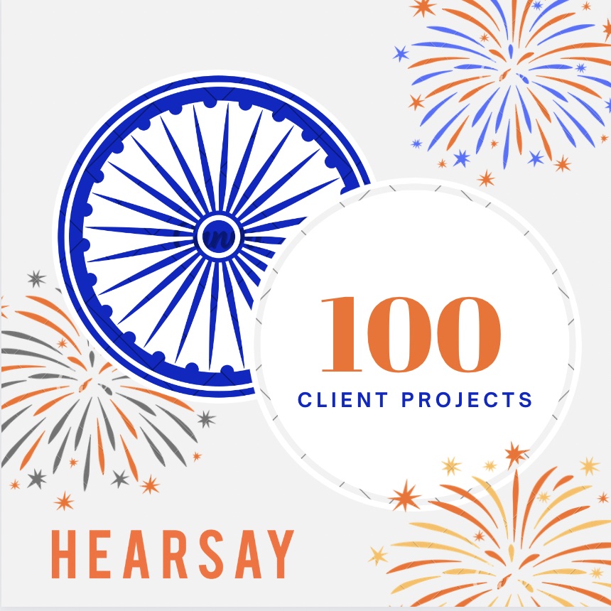 Hearsayplatform's tweet image. Thank you to all our amazing clients who are repeatedly using the platform for their innovation work, pitch wins and customer intimacy programs.  We love seeing the value we are adding.  #restech #interviewplatform #betterthanzoom #AI #futureofwork #joyfulconversations