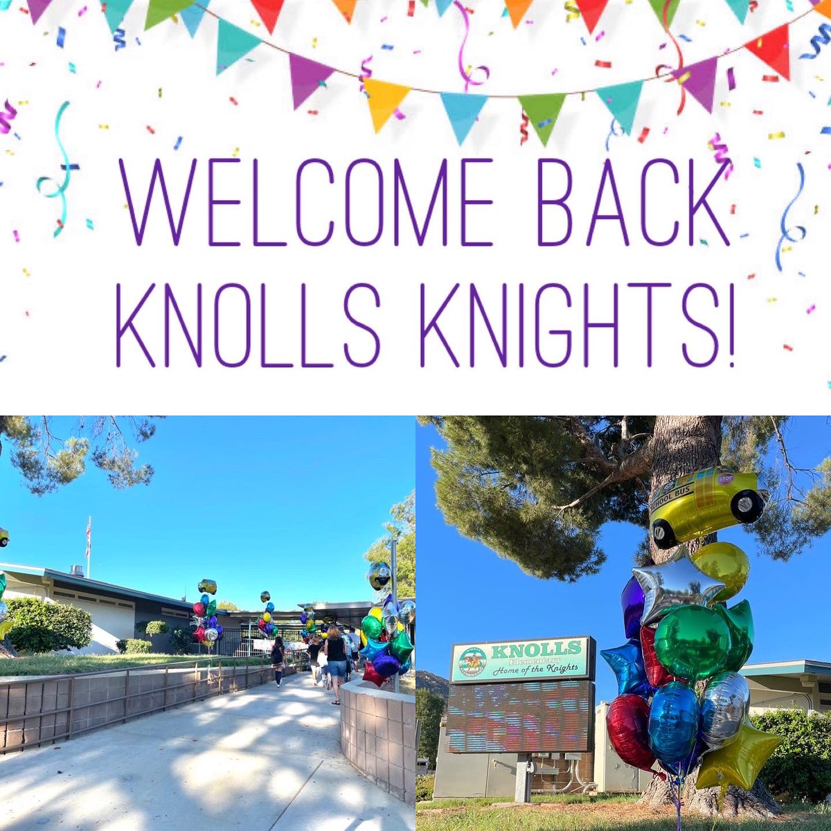 Knolls Elementary tweet media