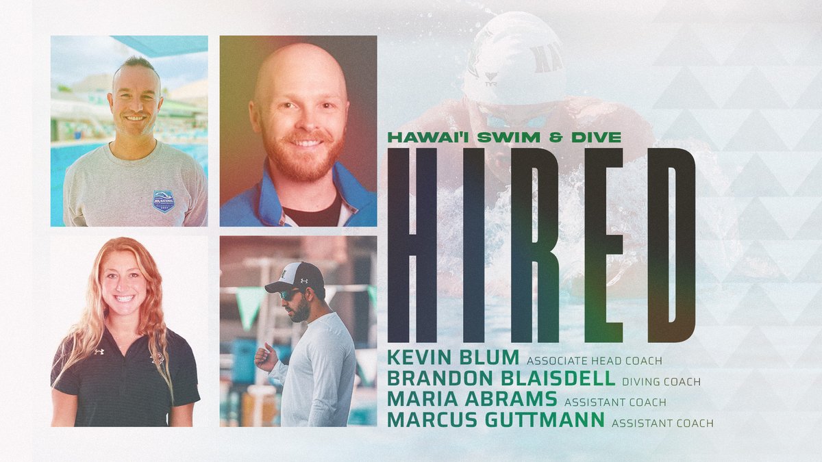 Hawaii Swim & Dive on Twitter "Head coach Michael Stephens announces