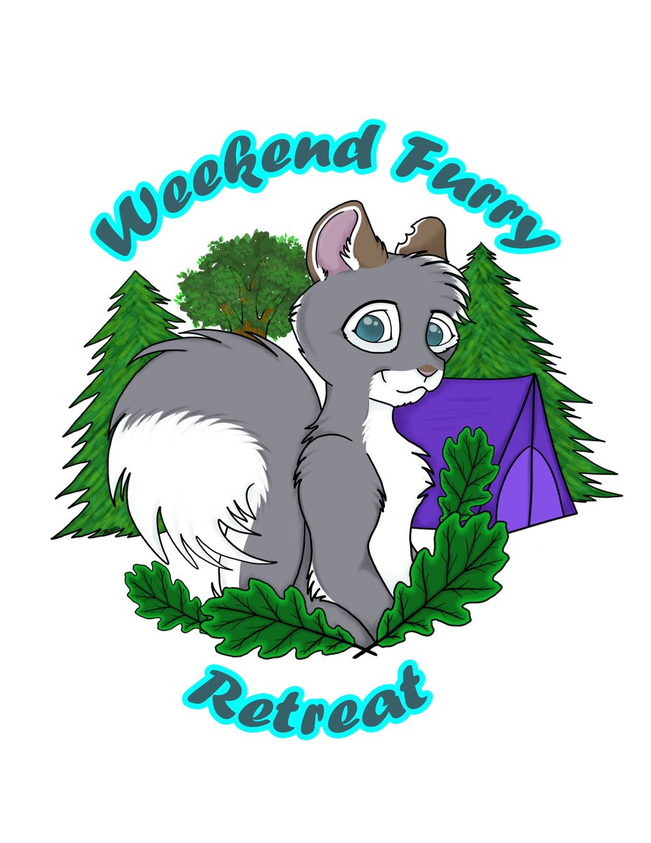 wkndfurretreat's tweet photo. The Camp Store is open with wonderful art of our Camp Mascot Sacha drawn by GoH @HopefulMonsterD
!  (lnk in replies) Proceeds from the sales of camp merch will be reinvested back into site hosting fees and any operational expenses. Any surplus will be donated to @TapestryWMass https://t.co/R32fM9w1HA
