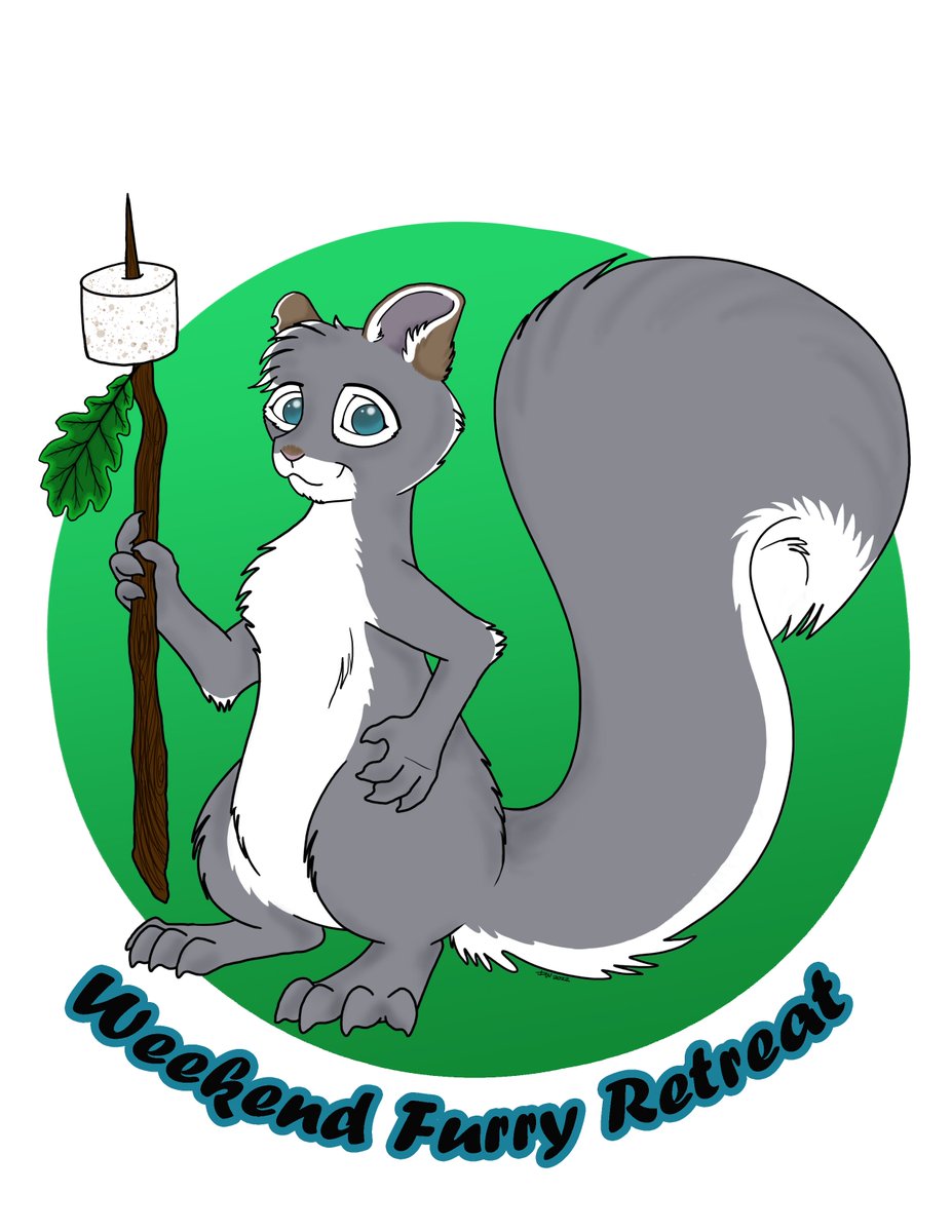 wkndfurretreat's tweet photo. The Camp Store is open with wonderful art of our Camp Mascot Sacha drawn by GoH @HopefulMonsterD
!  (lnk in replies) Proceeds from the sales of camp merch will be reinvested back into site hosting fees and any operational expenses. Any surplus will be donated to @TapestryWMass https://t.co/R32fM9w1HA