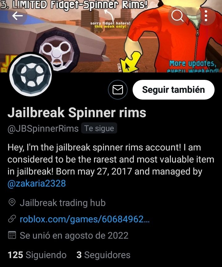 Jailbreak Volt Offroad 4x4 tweet media