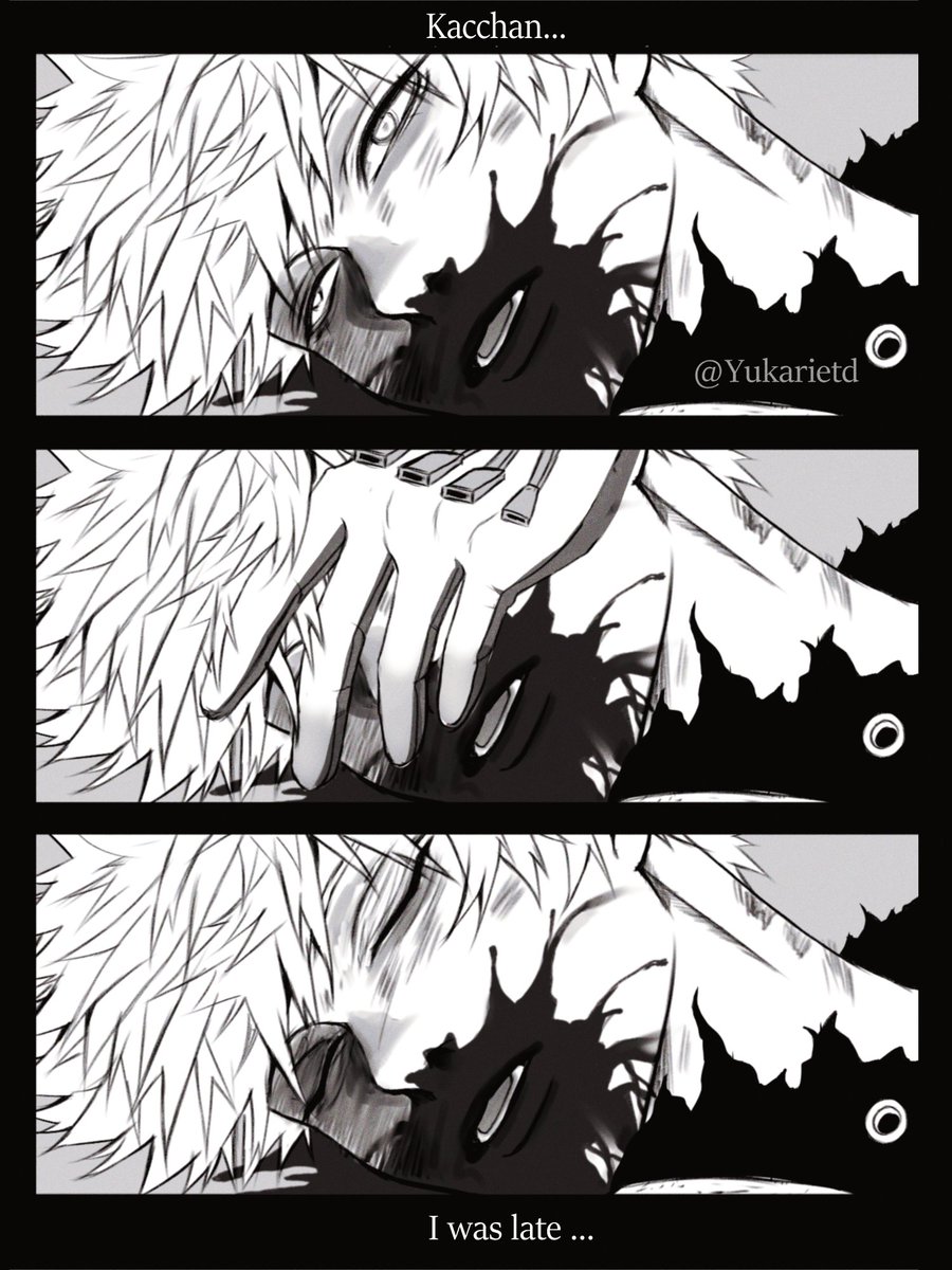 YukarietD's tweet photo. "I'm not d3ad yet." 🥺🙏🧡💚
I still hope that Kacchan will survive 😣 
If you like my art you can support me on ko-fi ♥ any help is greatly appreciated. 🙏✨: https://t.co/prseGXU2dy

#bkdk #ktdk #bakudeku #katsudeku #angust https://t.co/q1SeZsEqZ8