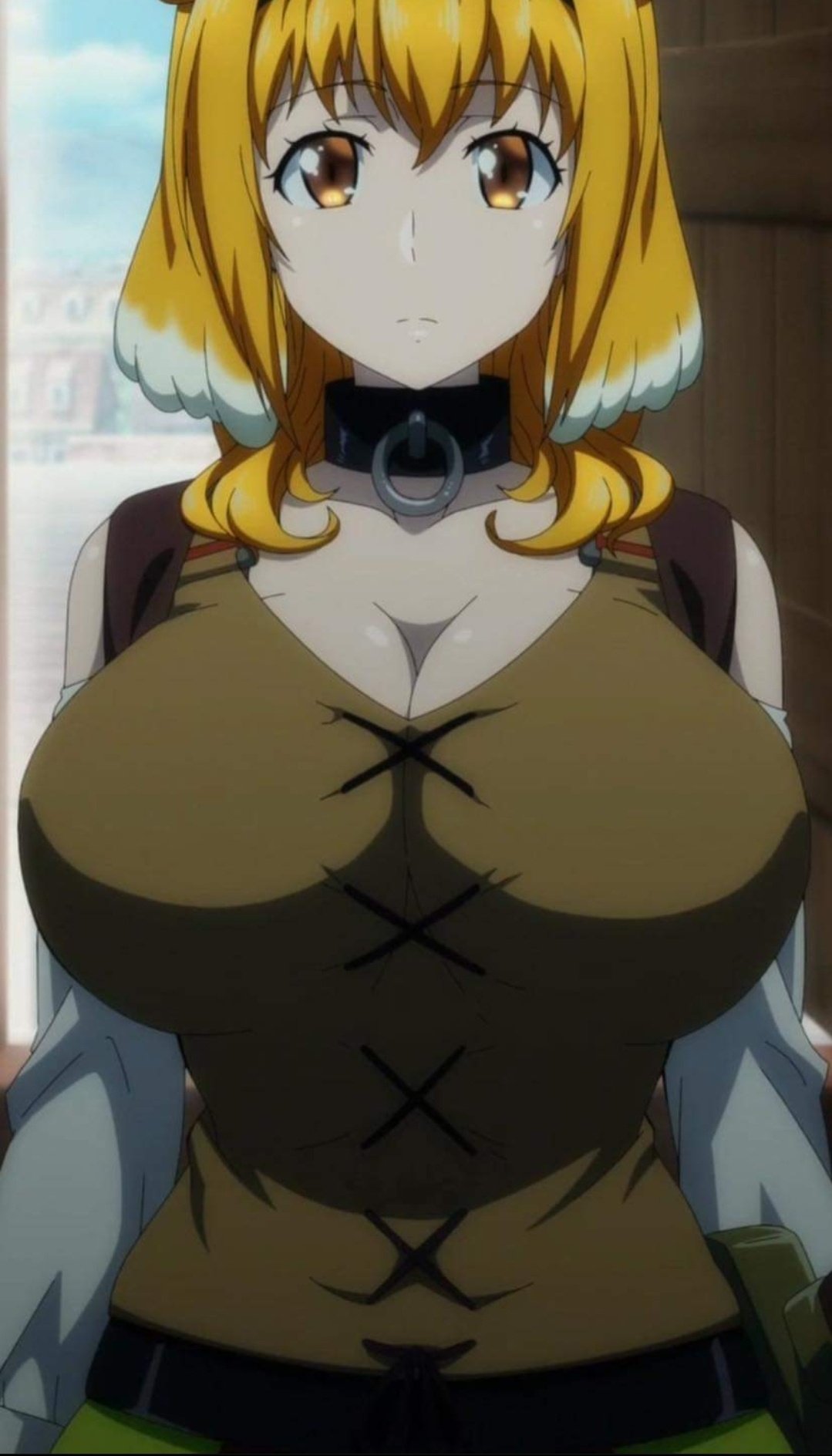 Ecchi Empire on X: Roxanne 🔥🔥😤 (Source) * Harem in the Labyrinth of  Another World * t.cosohQm3agXH  X