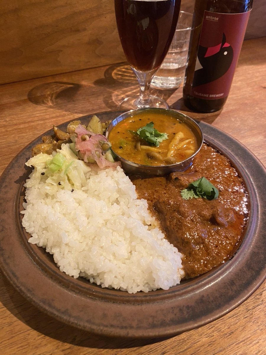 currysings_'s tweet photo. 8/9(火)はyummyでの初間借り営業でした
沢山の方に食べていただき大変嬉しかったです
ありがとうございました✴︎

9月は20日(火)夜を予定しています。確定次第またこちらでお知らせします🐇

#カレー #curry 
#高円寺カレー #間借りカレー #高円寺 https://t.co/agL24G5Woo