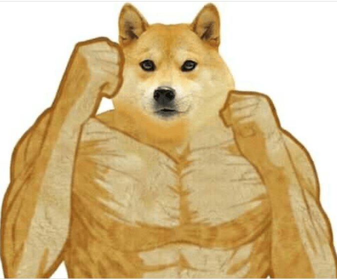 Truly wow, #dogechain ( <a href="/DogechainFamily/">Dogechain💜</a> )

Keep up the fight.