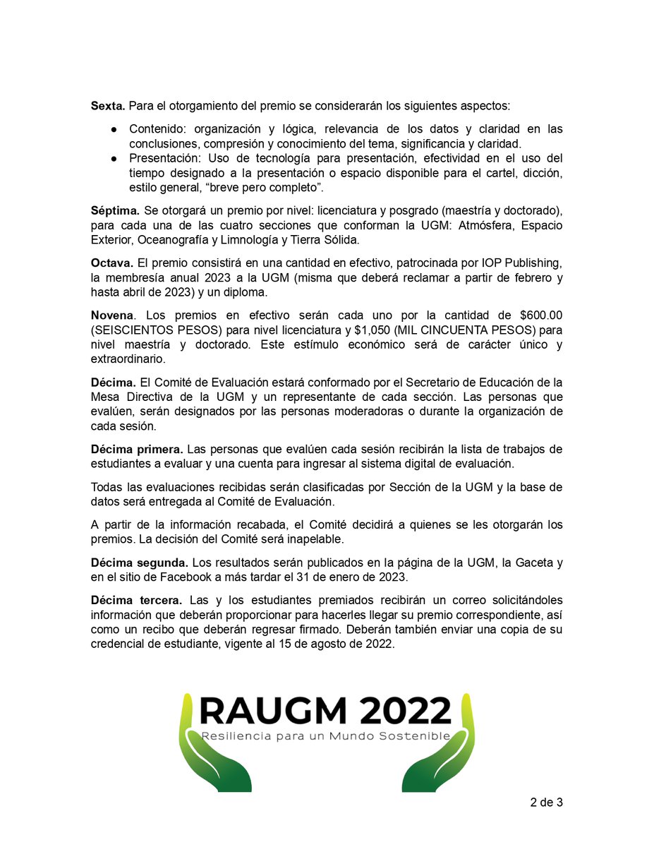 Unión Geofísica Mexicana tweet media