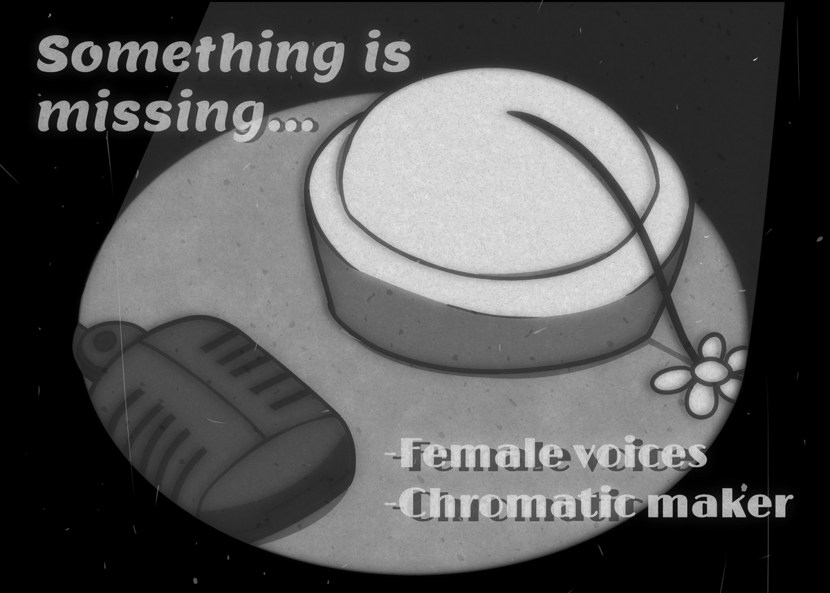 DementedHD's tweet photo. Looking for more help. Atm, looking for female voices and chromatic makers. If you are interested, please DM me. #fridaynightfunkin #fridaynightfunkinmod #eternalmouse https://t.co/I7o6UzeEPq